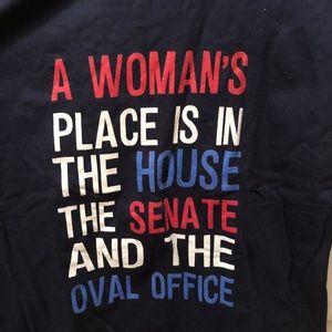 A Woman’s Place t-shirt